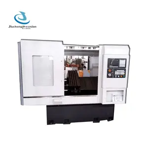 Máquina de torno CNC TCK40 de alta precisão com cama inclinada China