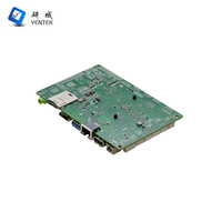 Placa Base ARM Sin Ventilador Rockchip RK3568B2 Quad Core LPDDR4 2G 4G EMMC 16G 32G 2 COM LAN Android Ubuntu Debian TF SIM