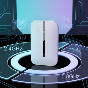 Nuevo Router WiFi Móvil de Viaje con Chipset Qualcomm, <span class=keywords><strong>Nano</strong></span> <span class=keywords><strong>SIM</strong></span>, Wi-Fi de 2.4GHz, Firewall, VPN, QoS - Product Image 2