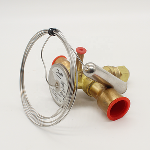 Vanne d'expansion thermique d'origine de la série Danfoss TGE pour système de climatisation de réfrigération de congélateur à pompe à chaleur R410A - Product Image 5