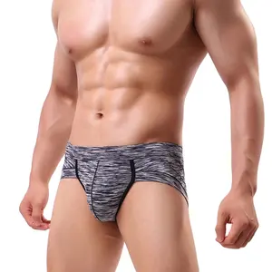 Rainbow Supporter Seamless Tanga Men's String Boxer Briefs Exotic Sexy Underwear Men Boxer Brief For Men