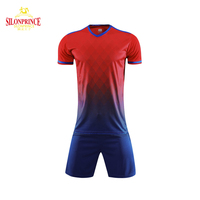 Maillot de football personnalisé Haisay en polyester sublimé pour l'été avec impression numérique pour le nom ou le logo de votre équipe