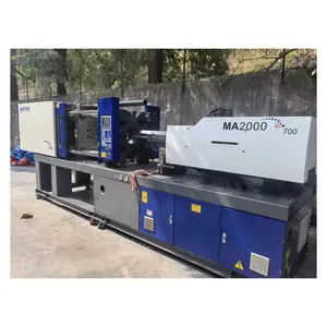 China Brand High Quality Second Hand Haitian 200 Ton MA2000II Servo Motor Plastic Injection Molding Machine