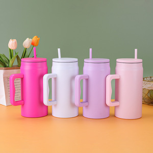 <span class=keywords><strong>Thermos</strong></span> à café glacé transfrontalier 50oz en acier inoxydable 304, isolé sous vide, résistant aux chocs, logo <span class=keywords><strong>personnalisable</strong></span>, grande capacité - Product Image 3