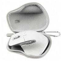 Étui de transport rigide compatible avec la souris Logitech MX Master 4 / MX Master 3S / MX Master 3 / MX Master 2S Advanced