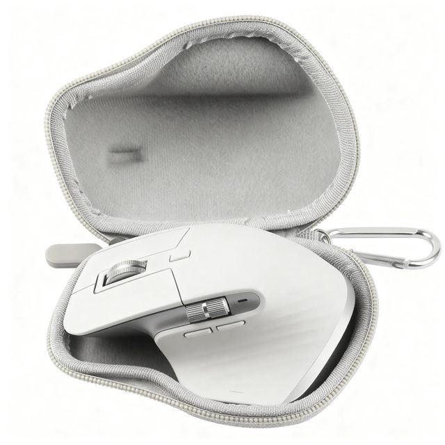 Hard Travel Storage Case Compatible with Logitech MX Master 4 / MX Master 3S / MX Master 3 / MX Matser 2S Advanced Mouse