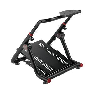 ขาตั้งพวงมาลัยเกมมิ่งแบบพับได้ LRS06-BS01 ที่ยึดพวงมาลัยสำหรับเกมแข่งรถ โครงสร้างค็อกพิท<span class=keywords><strong>จ</strong></span>ำลองการแข่งรถ - Product Image 2