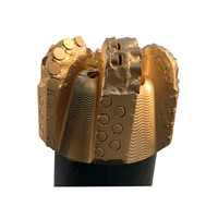 Foret de forage PDC en acier API 9 1/2 pouces pour le forage de puits pétrolifères