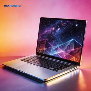 Ordinateur portable WANDONG Factory 14''/15.6'' fin et léger, clavier anglais, Windows 10 Pro, 144 Hz, SSD, AMD Ryzen 5. - Product Image 1