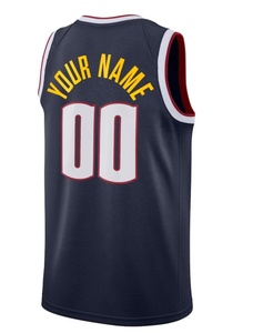 Nouveaux maillots de basket-ball de haute qualité de <span class=keywords><strong>Denver</strong></span>, logo cousu, <span class=keywords><strong>maillot</strong></span> brodé, maillots personnalisés avec logo - Product Image 5