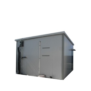 W-TEL - Cuarto de Máquinas para Exteriores de Acero Galvanizado de Alta Calidad, Impermeable y Resistente al Polvo IP55, para Estación de Telecomunicaciones, con Fácil Instalación - Product Image 1