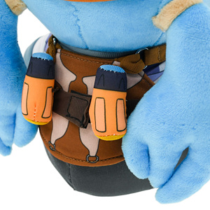 Tùy chỉnh siêu mềm Anime đồ chơi sang trọng ODM nhồi đồ chơi với thêu logo có thể giặt và nhà máy bán buôn - Product Image 3