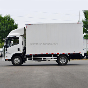 Nouveau moteur 4HK1 simple rangée Euro 6, conduite à gauche, Isuzu ELF KV100 4x2 Diesel, camionnette légère de 5-10 tonnes pour le transport de marchandises, à vendre - Product Image 4