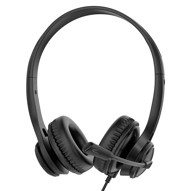Newest Professional Studio Headphones Lightweight Waterproof Active Noise Cancellation (ANC) 3.5mm Wired Earphones 1.2m Cord Mic