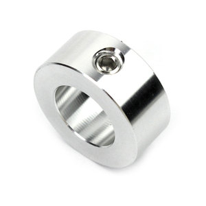 Collar de eje dividido de fábrica de China, collar de eje de 5/16 pulgadas de 1/2 pulgadas, acero inoxidable con tornillo de fijación para eje - Product Image 4