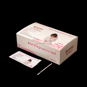 <span class=keywords><strong>Test</strong></span> <span class=keywords><strong>di</strong></span> <span class=keywords><strong>Gravidanza</strong></span> su Strisce per Urina/Siero, Produzione OEM, <span class=keywords><strong>Miglior</strong></span> Prezzo, Alta Precisione, Rilevazione Precoce, Oro Colloidale, Validità 3 Anni, 10-25mIU/ml - Product Image 4
