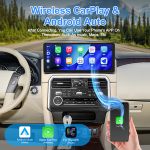 Radio para Auto Navihua con Nuevo Diseño de 17 Pulgadas, Android, GPS, Navegación, Multimedia, Carplay, Unidad de Autoestéreo para <span class=keywords><strong>Nissan</strong></span> Patrol Y62 <span class=keywords><strong>2010</strong></span>-2020 - Product Image 3