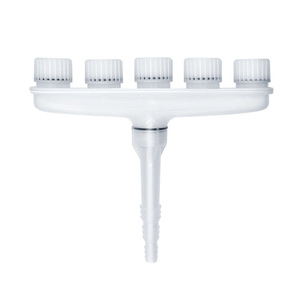 Aspersor de Jardín de Plástico Guoma Ruixiang con Múltiples Cabezales, Boquilla de Riego de Alto Flujo, Pulverizador Atomizador - Product Image 1