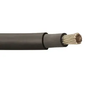 Kabel tembaga elektrik sistem surya dan kabel daya uv pvc 2.5mm 4mm2 6mm