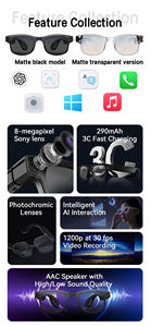 Telecamera IP WiFi 4K Sottile con Comunicazione Bidirezionale, Mini Telecamera di Sicurezza Domestica 1080P 2.5Ghz - Product Image 3