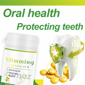 Amaz OEM ODM Marque Privée Chewing-gum Minceur Coupe-faim Produits de Beauté pour Femmes - Product Image 1
