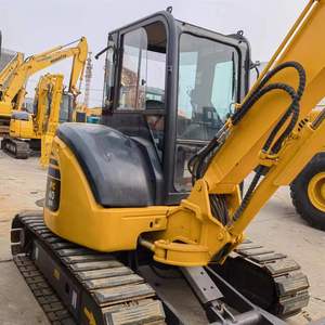 Mini-excavatrice Komatsu PC40MR, livraison gratuite, prix bas, excavatrice hydraulique sur chenilles d'occasion, nouveau modèle, excavatrice agricole - Product Image 2