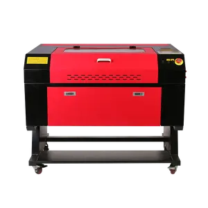 آلة ليزر CNC CO2 80W من SIHAO 70x50 للحجر البلاستيكي والخشب الرقائقي جديدة وتستخدم للاستخدام المنزلي رأس ليزر rayols
