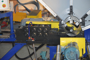 Xoắn ốc ống máy tự động xoắn ốc vòng ống dẫn không khí máy ống tròn làm CuộN cựu - Product Image 5