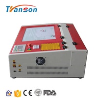 Máquina de Corte y Grabado Láser CO2 de Alta Calidad 4040 CNC, Máquina Láser Portátil Mini de 40W en Venta