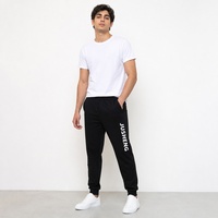 Pantalon de jogging ample pour homme, impression 3D en relief, couture inversée personnalisée