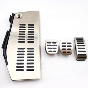 Pedales de cubierta de Pedal de Gas de acelerador de freno de coche para Volkswagen Polo <span class=keywords><strong>Golf</strong></span> 4 Bora Beetle RSi <span class=keywords><strong>GTI</strong></span> R32 - Product Image 1