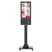 Machine de paiement automatique de haute qualité avec écran tactile, distributeur automatique de billets, kiosque de paiement de factures, guichet automatique de crypto-monnaies