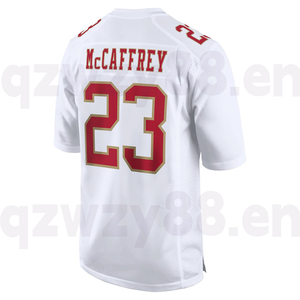 2024年サンフランシスコ・フォーティナイナーズ メンズチームユニフォーム アメリカンフットボールジャージ 新品 プラスサイズ 通気性のあるシャツ 刺繍ロゴ入り - Product Image 5
