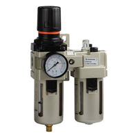 XHnotion FRL Unit Combo AC3010 - Filtre à air, régulateur et lubrificateur