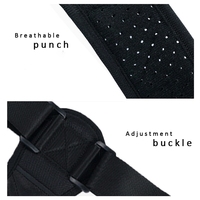 Correcteur de posture pour hommes et femmes, en Spandex et Nylon, soutien dorsal réglable, confortable, respirant, léger et écologique