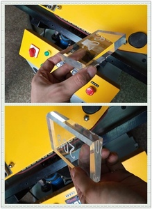 Macchina per Lucidatura e Smussatura di Bordi in Plastica e Acrilico Mini Automatica a Lunghezza Illimitata in Vendita al Miglior Prezzo - Product Image 2
