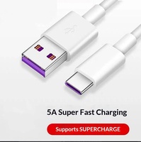 Cable de Datos USB-A/Tipo-C 5atypec, Material de PVC para Teléfonos Móviles Letv SPC Glory P50 Mate20, Modelo LS0016, Carga Rápida de Datos
