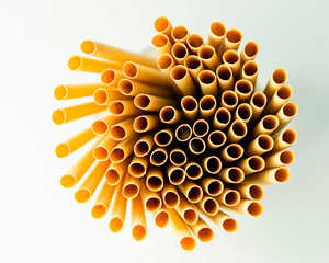 Food Grade <b>PLA</b> Drinking Straws Disposable Biodegradable Beverage Straws for Cafe Restaurant and Takeaway - Product Image 1