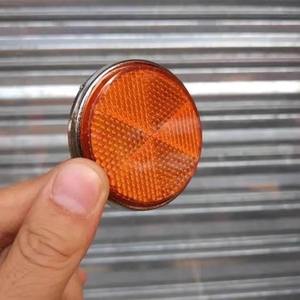 Motorcycle Spare <b>Parts</b> Motorcycle Reflective Plate, Electric Bike Round Reflective Plate, GN125 <b>Scooter</b> Reflective Mirror Plate - Product Image 5
