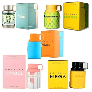 Parfum pour homme Arnnaf 100 ml, Odyssey, Moyen-Orient, Dubaï, <span class=keywords><strong>bois</strong></span>é, naturel, protection de l'environnement, durable, taille normale, complet - Product Image 1