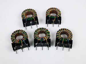 Transformador de Aislamiento para Controlador de Puente de Semiconductores MOSFET/IGBT, Toroidal 17:17:17, 25x15x10mm, GDT de Puente de Semiconductores W680 - Product Image 6
