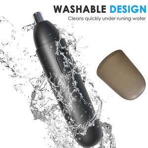 शीर्ष विक्रेता इलेक्ट्रिक नाक के बाल ट्रिमर कान और नाक के बाल ट्रिमर क्लिपर्स यूएसबी रिचार्जेबल - Product Image 5