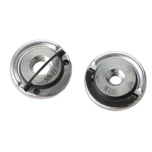 Angle Grinder Clamping Plate M14 Carbon Steel Quick Lock Nut Universal 14 10 - Product Image 3