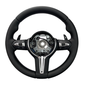 <span class=keywords><strong>Volante</strong></span> Deportivo de Cuero <span class=keywords><strong>M</strong></span> Sport para <span class=keywords><strong>BMW</strong></span> M2 M3 M4 M5 M6 F30 F10 F35 F22 <span class=keywords><strong>E46</strong></span> E90 E92 F10 F30 F32 E60 Serie F - Product Image 1