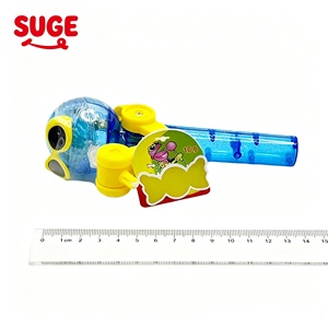 Caramelle all'ingrosso a forma di robot, lecca-lecca, caramelle dure, giocattolo, simpatico snack divertente per bambini, dolce gusto frutta, novità, regalo per feste, premio, dolcetto, zucchero - Product Image 6