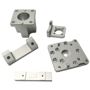 KAIERWO Aluminium 6063 5052 2024 Pièces de précision personnalisées en métal Pièces d'usinage CNC de précision en alliage d'aluminium OEM