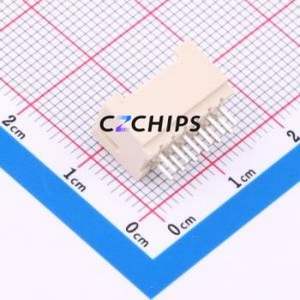 ZX-PHB2.0-2-6PZZ Wire-to-Board Pin Header Through hole Component (THT),P=2mm Connector 2x6P 2mm Through Hole PHB - Product Image 2
