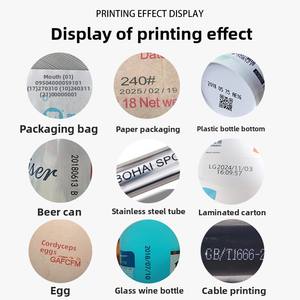 Imprimante à jet d'encre à conception modulaire TIJ pour papier kraft et étiquettes adhésives pour codes de carton et impression de codes QR - Product Image 6