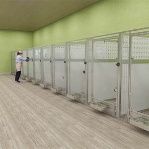 <span class=keywords><strong>Caseta</strong></span> para Perros Impermeable con Cierre de Botón a Presión, Diseño Novedoso, Productos Populares para Refugio de Mascotas - Product Image 4