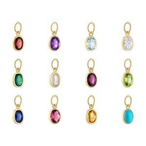 Accesorios de Metal con Cuentas de Cobre Dorado para Hacer Colgantes, Collares, Pendientes, Pulseras, Dijes de Joyería para Diseño Creativo - Product Image 3